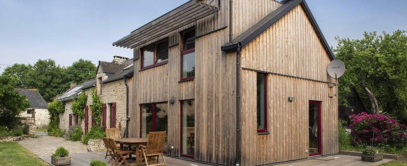 Autrement Bois Constrution, Extension surélévation en bois