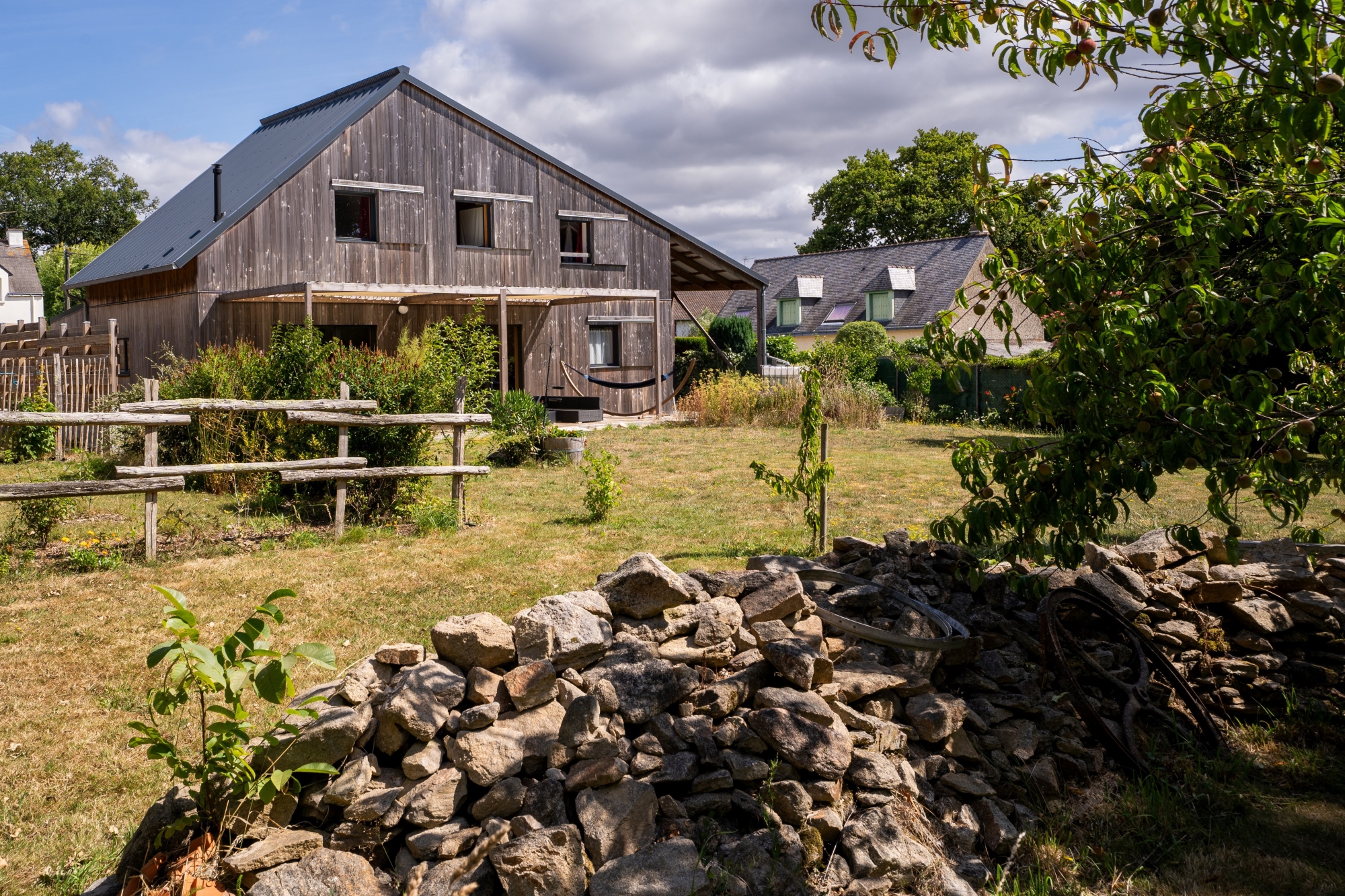 Maison passive à Férel