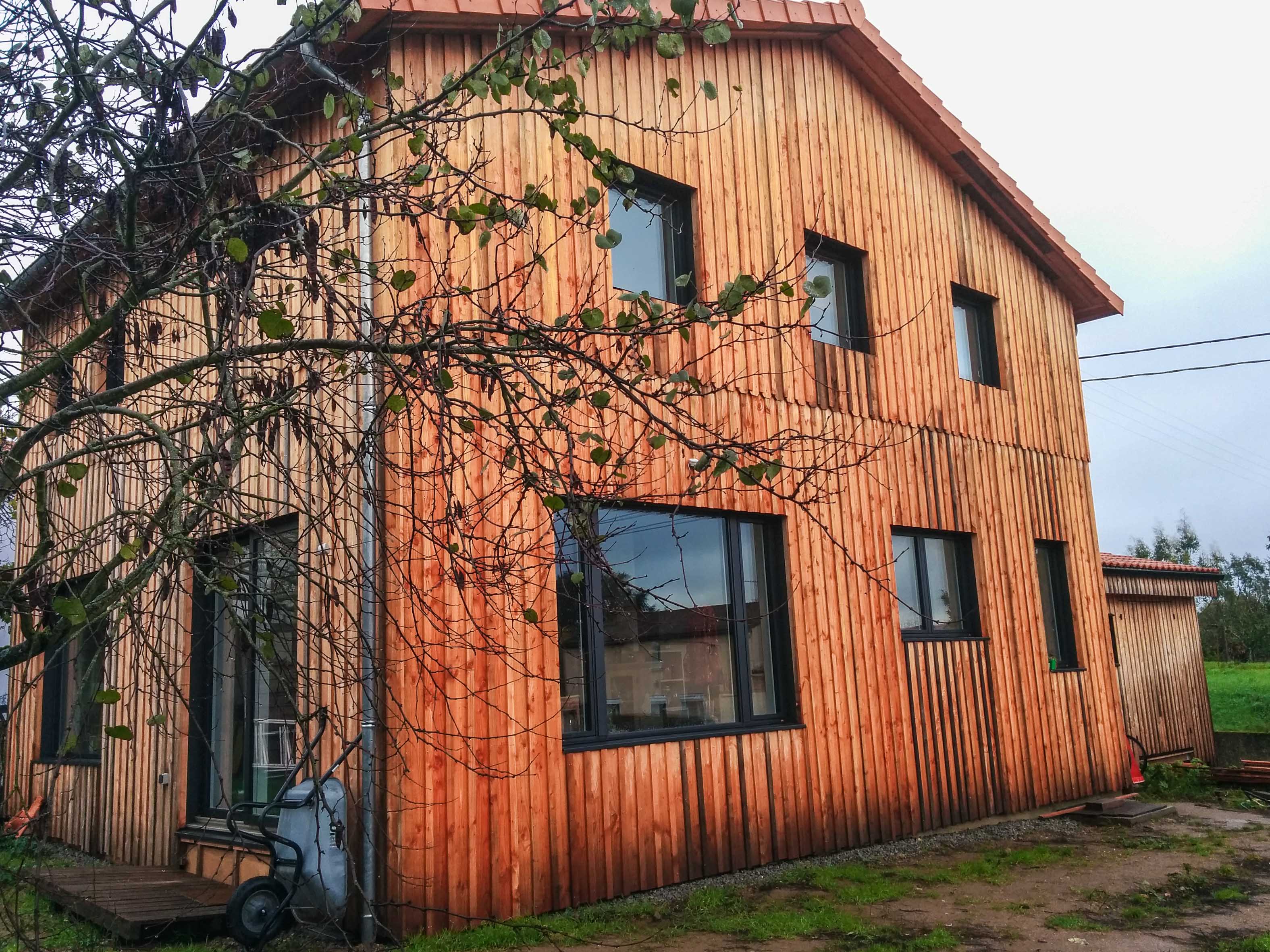 Maison passive à Le Cellier 