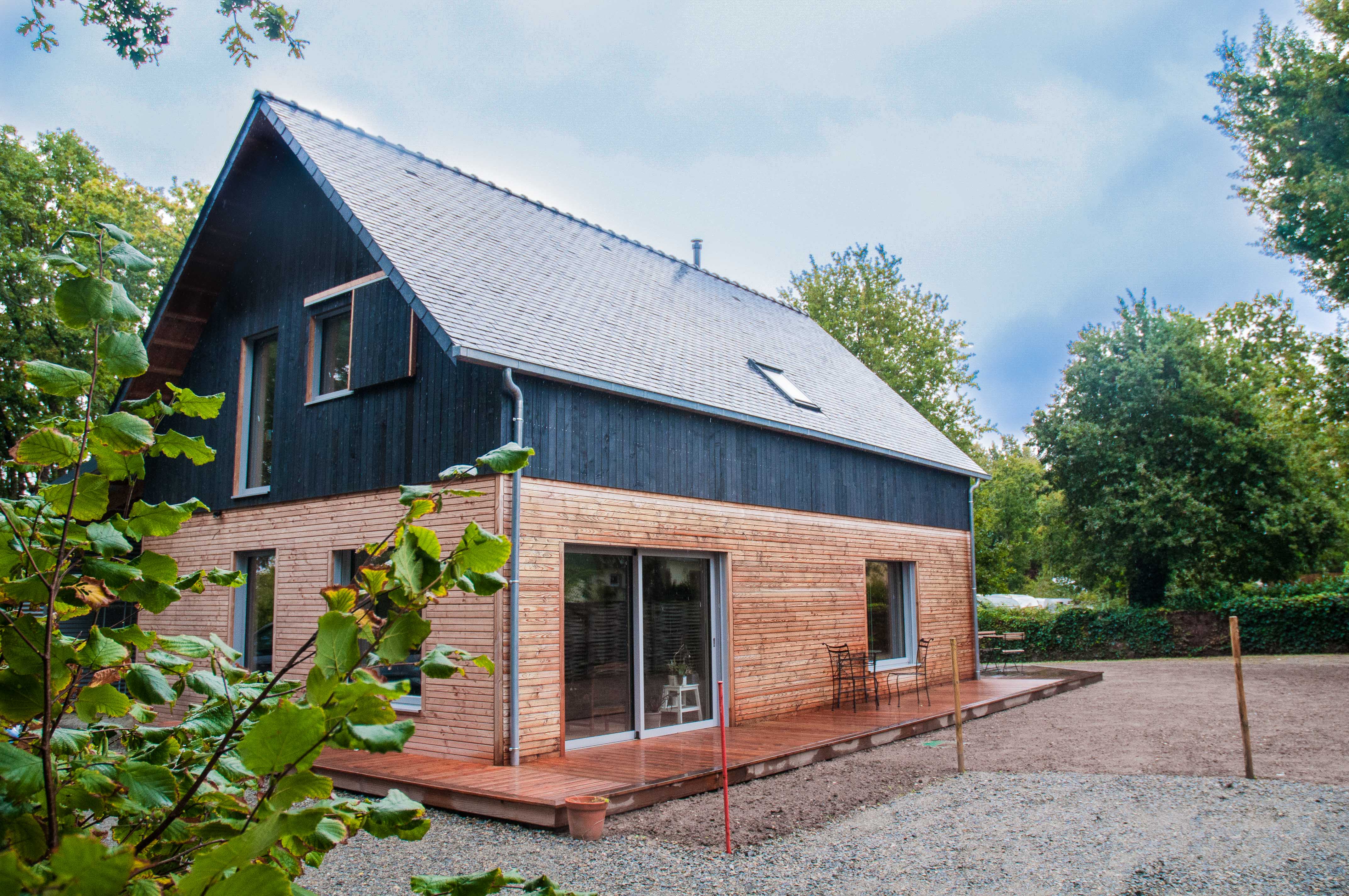 Maison passive à Mesquer