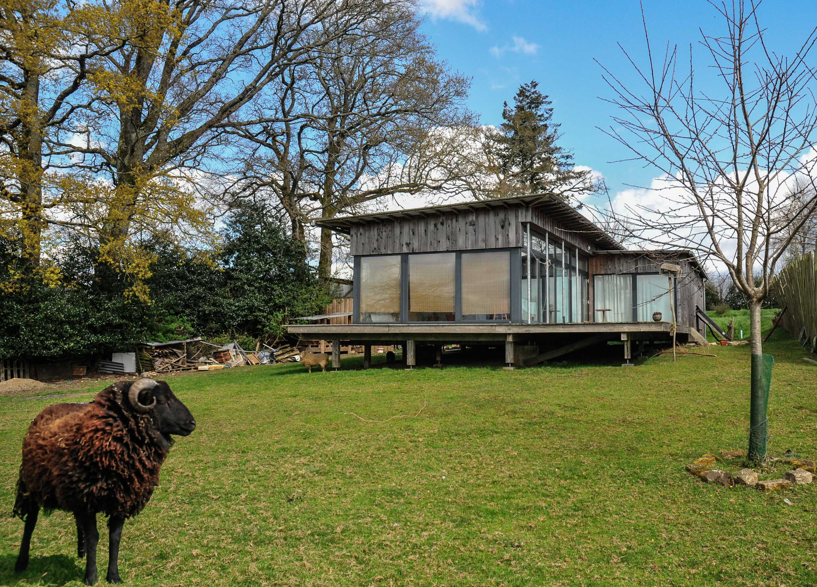 Maison passive à Nivillac