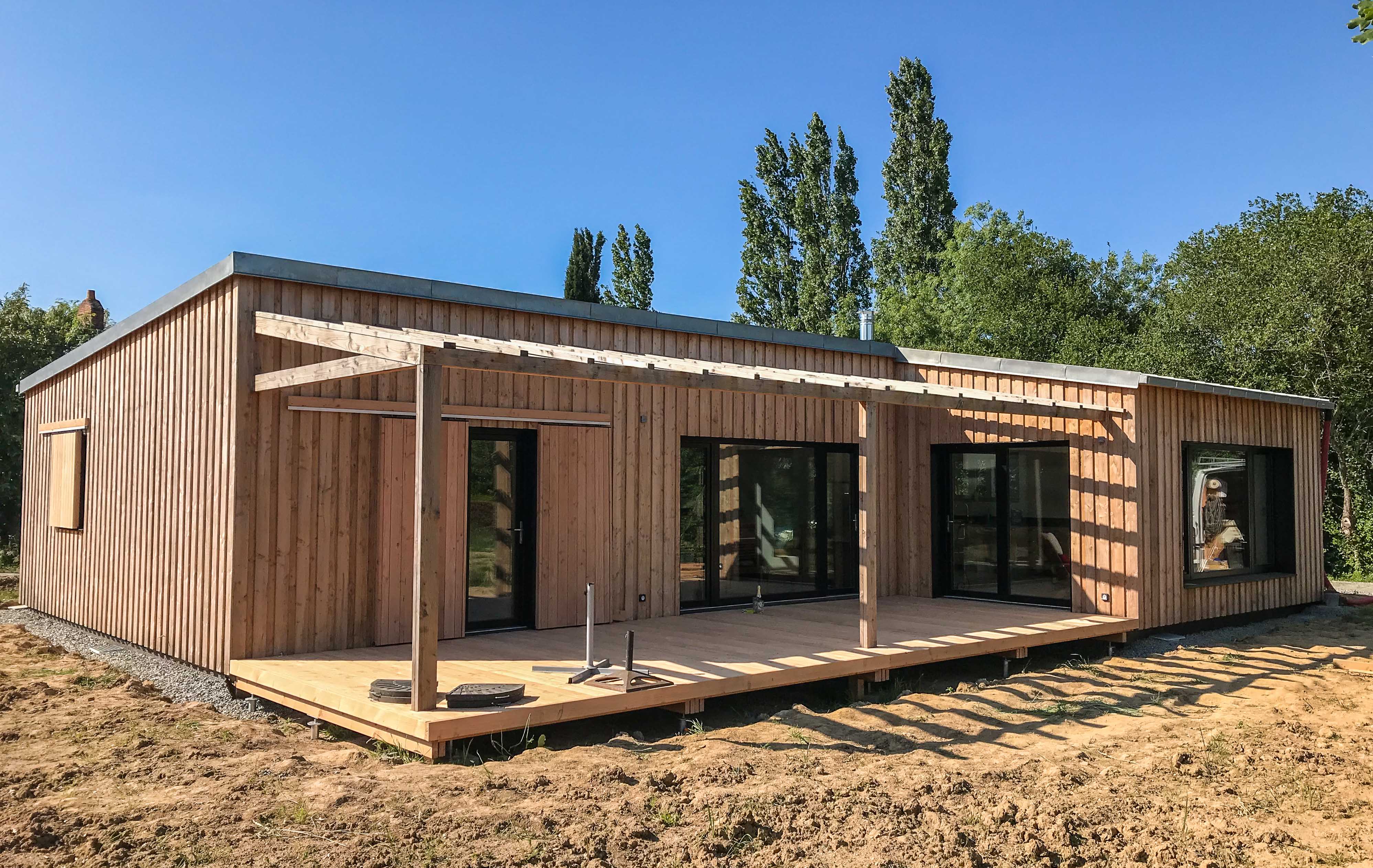 Maison passive à Nort-sur-Erdre