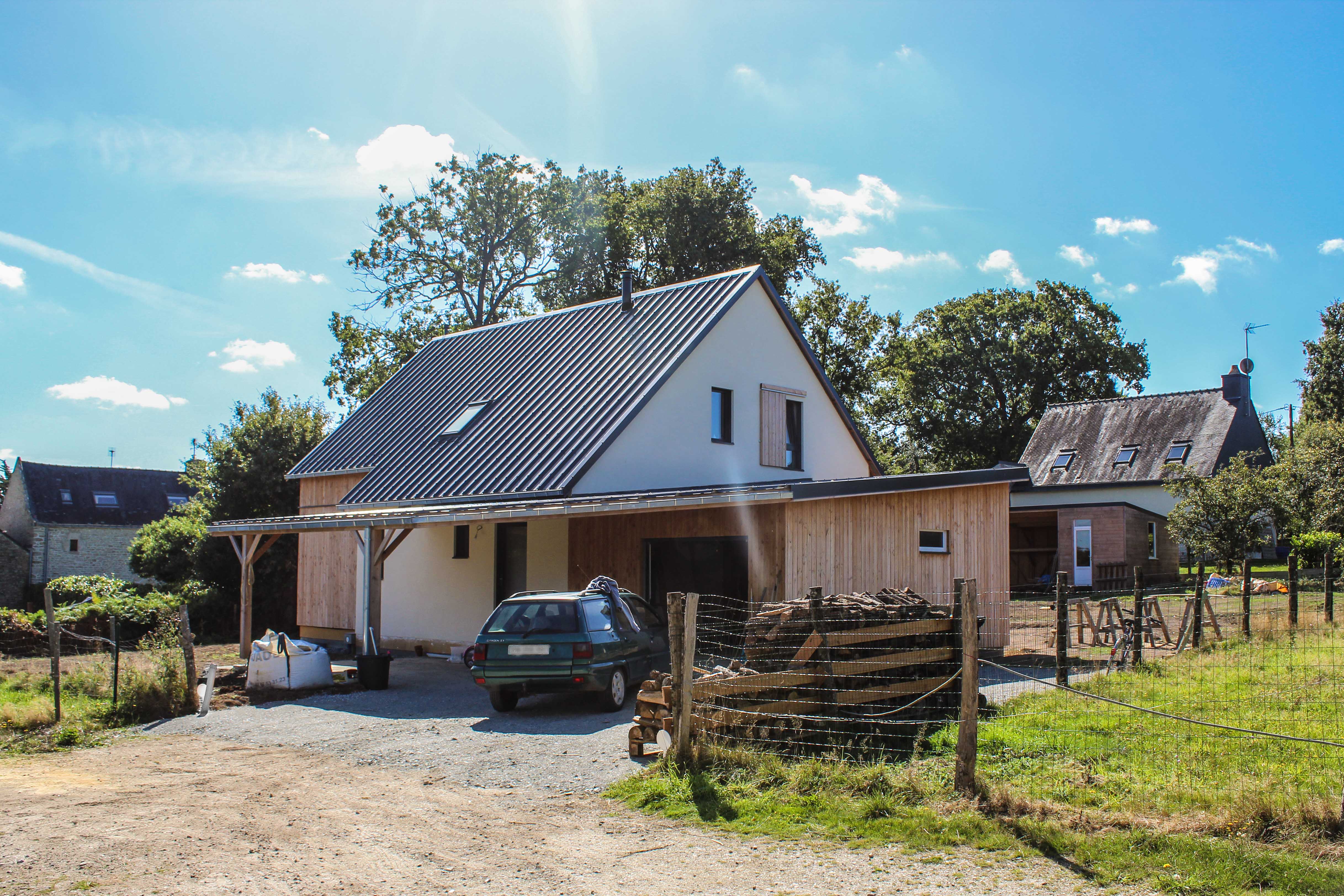 Maison passive à Questembert