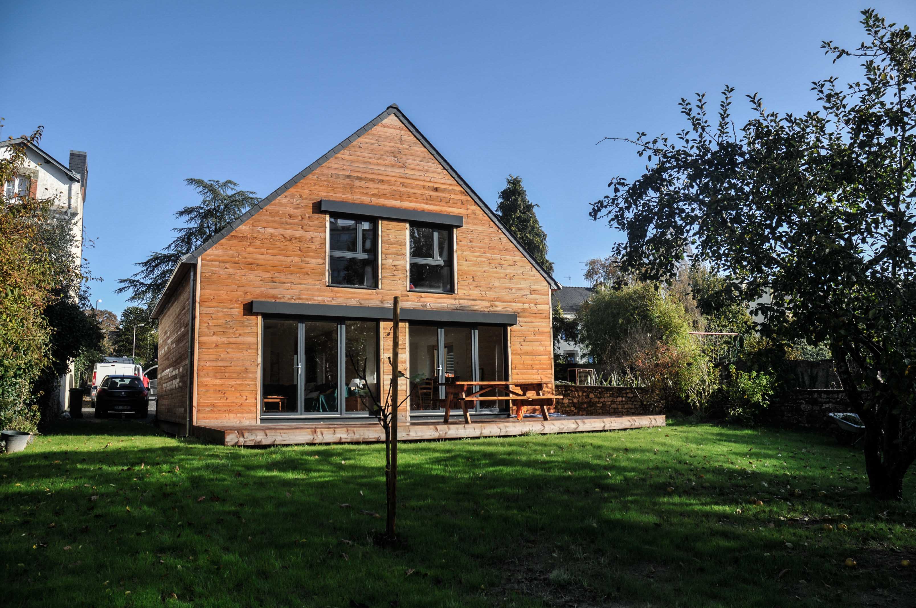 Maison passive à Vannes