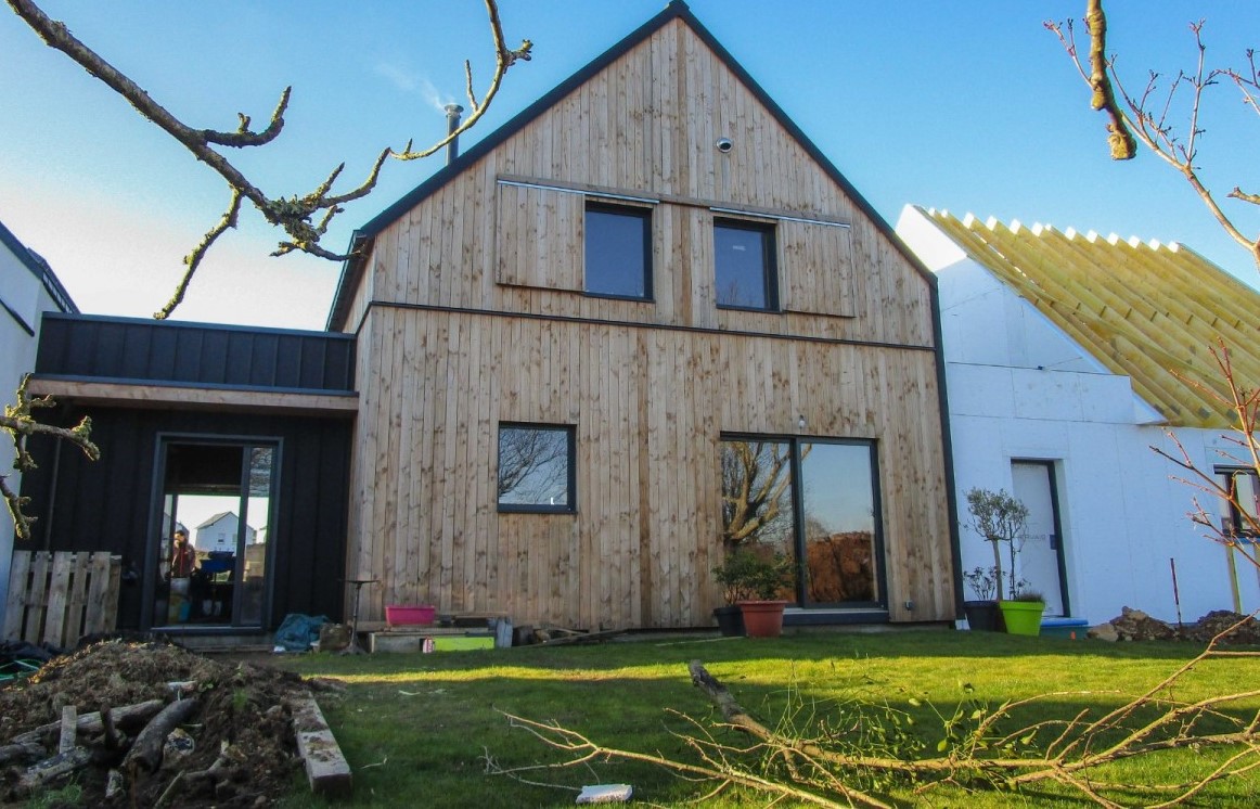 Maison passive à Le Bonno