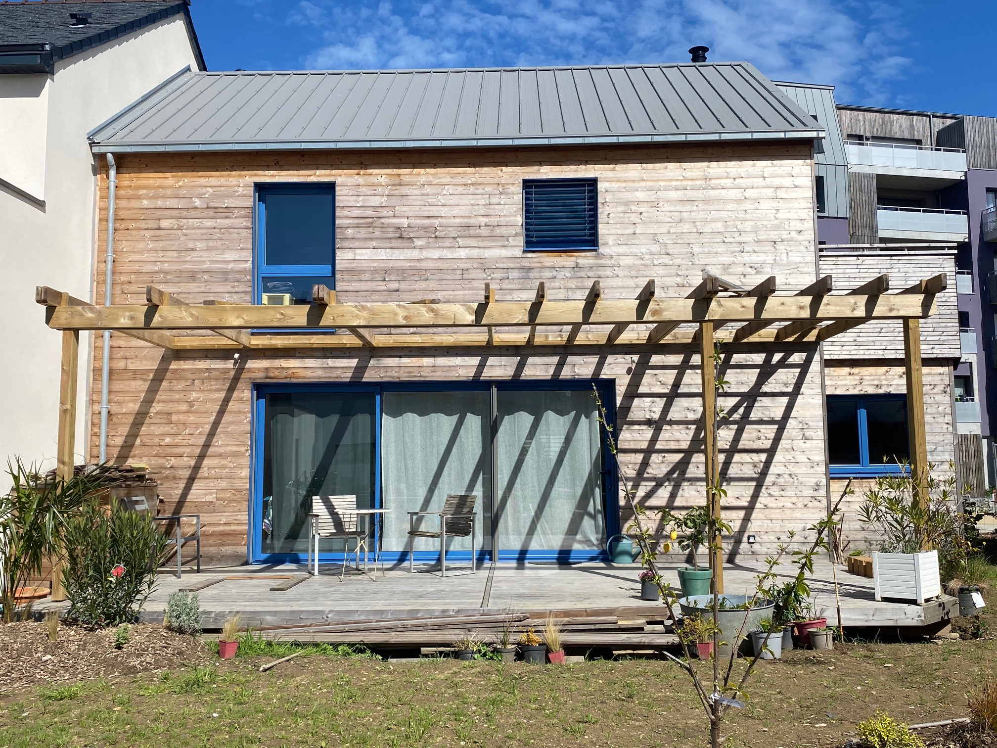 Maison passive à Saint-nazaire