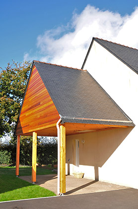 Autrement Bois Construction aménagement extérieur bois maison Morbihan, Ille-et-Vilaine, Loire-Atlantique