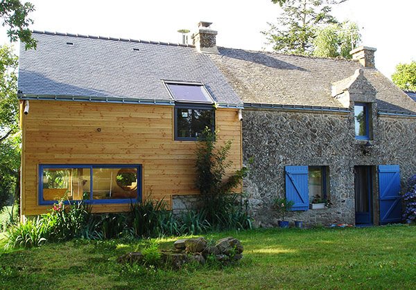 Autrement Bois Construction maison passive confort Morbihan, Ille-et-Vilaine, Loire-Atlantique