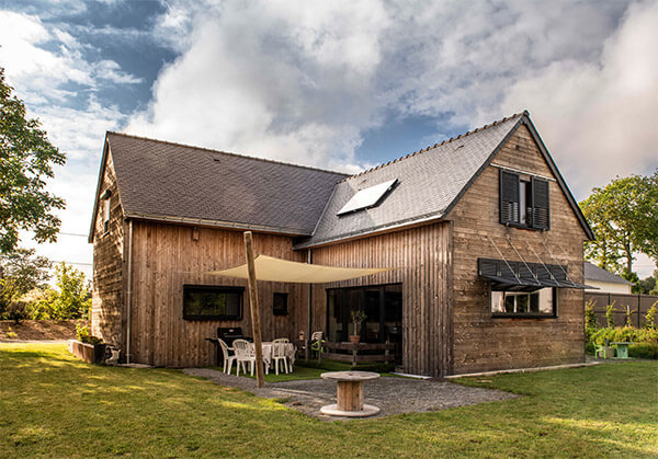 Autrement Bois Construction maison passive confort Morbihan, Ille-et-Vilaine, Loire-Atlantique