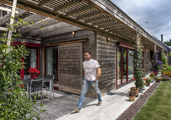 Autrement Bois Construction maison passive ensoleillement Morbihan, Ille-et-Vilaine, Loire-Atlantique